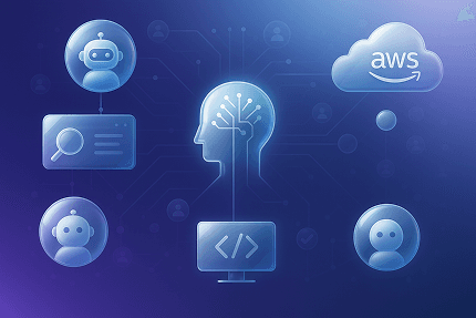 Multi-System and Multi-Agent Interoperability in AWS Ecosystem